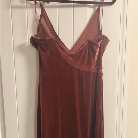 Free People Velvet Maxi Dress - Picture 3 of 5